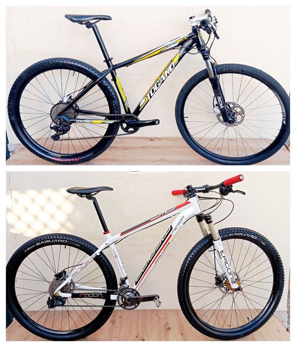 JF-Bikes Bicicletas 29 Togano  XT 1x10v/ Merida Bignine 900