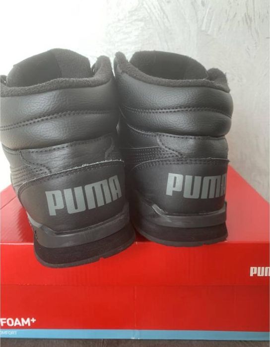 Original Чоловічі черевики puma st runner v3 mid l 38763801 41 (7.5uk)
