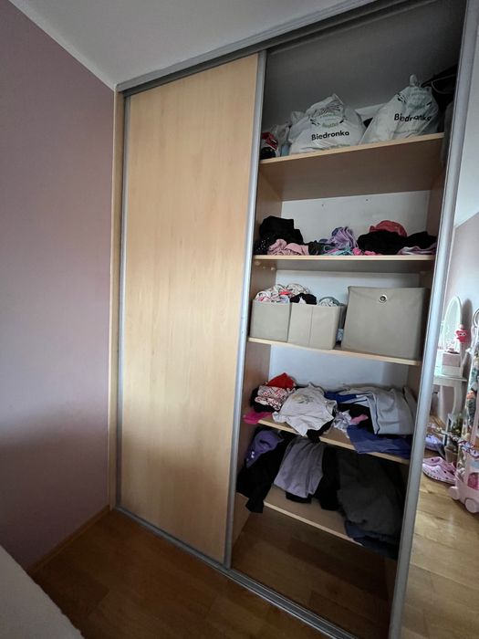 Szafa przesuwna 2,5m x 2,5m