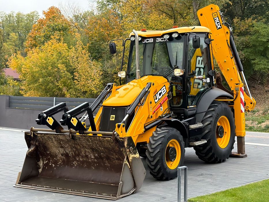JCB 3CX CONTRACTOR/ Joystick/ Jak nowa/ [koparko ładowarka]