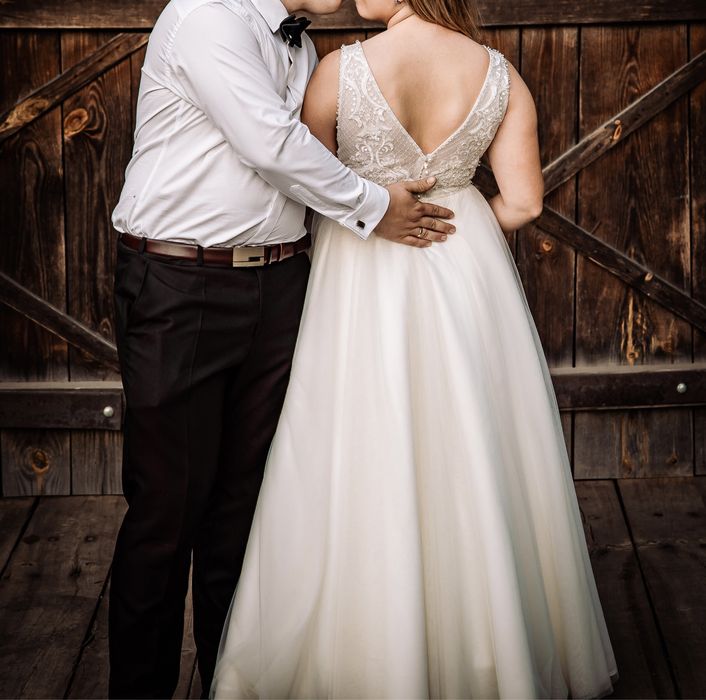 Suknia ślubna rozmiar s/m