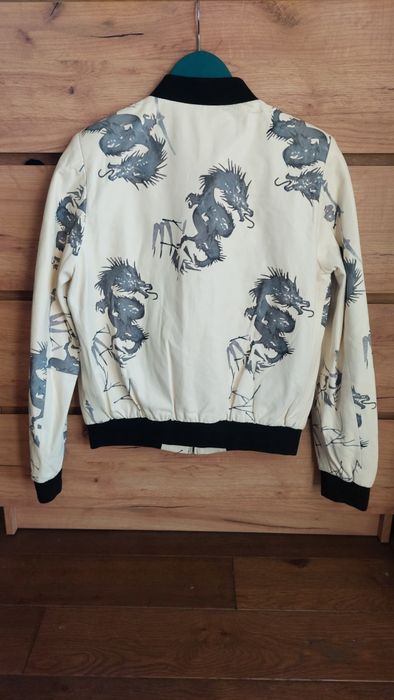 Двусторонній бомбер KIRKULAR (шкіра ягня/плащівка)