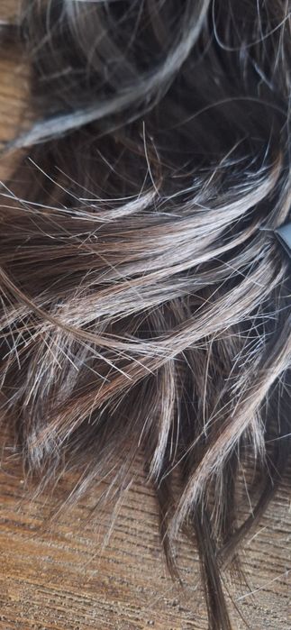 Peruka medyczna syntentyczna