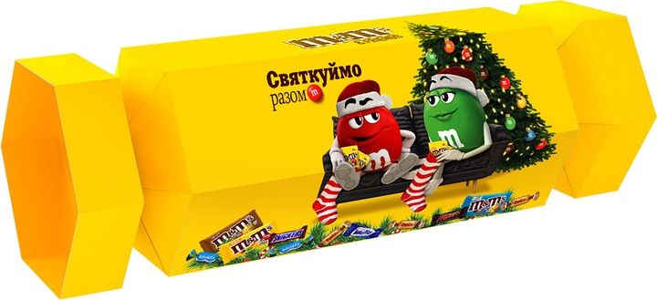 Подарункові набори M&ms
