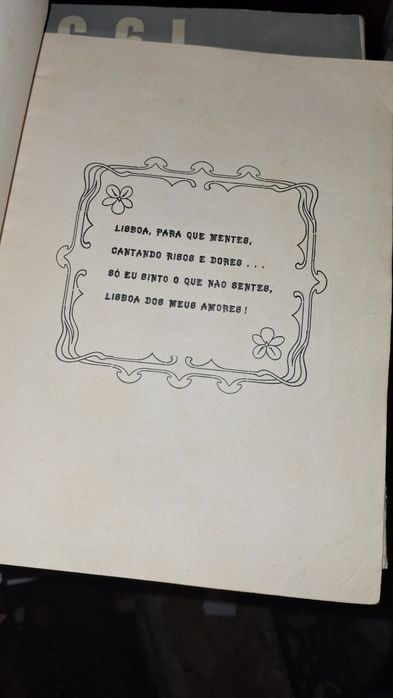 Lisboa 1900 versos fados Francisco Ribeito música Raul portela