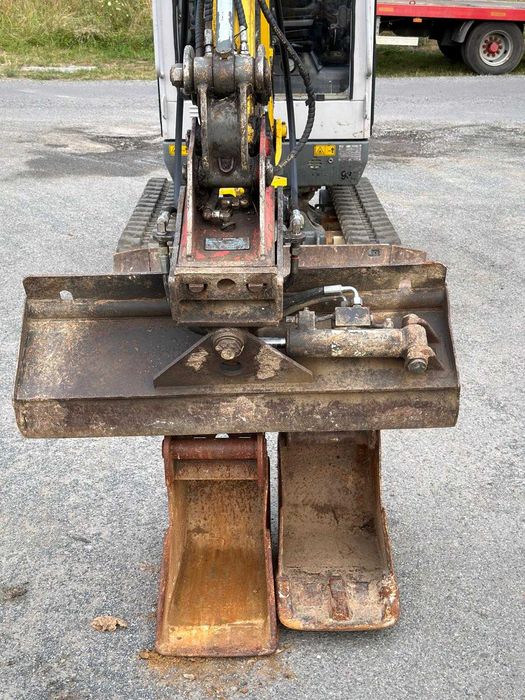 Koparka Wacker Neuson ET20 2017 4400 mth