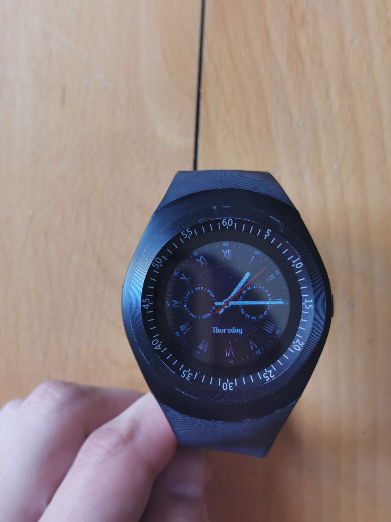 Zegarek typu Smartwatch Round Watch GSM MT855 Jastrz bie OLX.pl