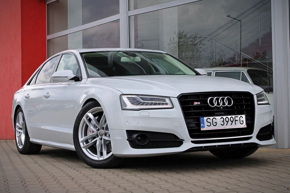 Audi A8 Quattro*DesingSelection*Kamery360*LEDMatrix*Japonia*Faktura23%
