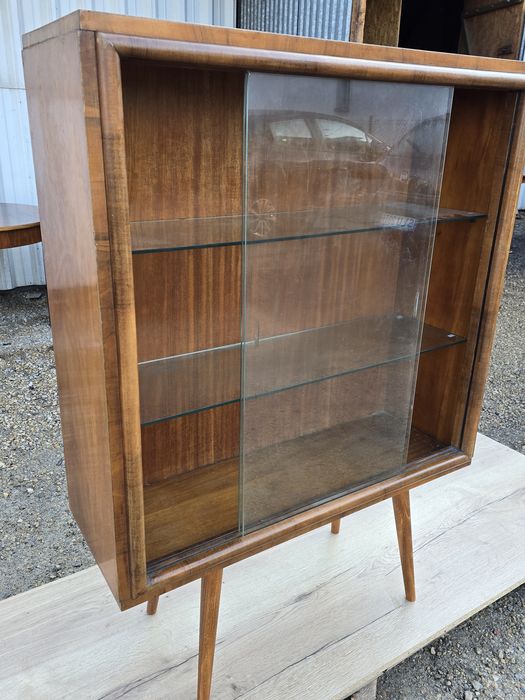 Biblioteczka gablotka prl transport