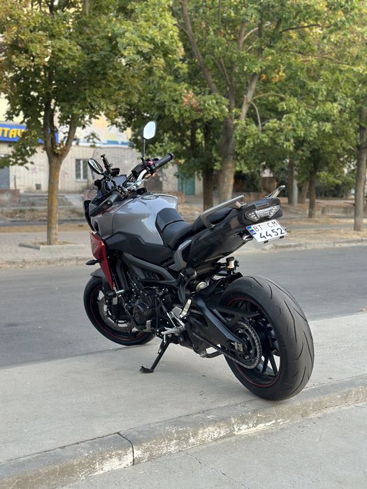 Yamaha Tracer 9 GT Max Complectation