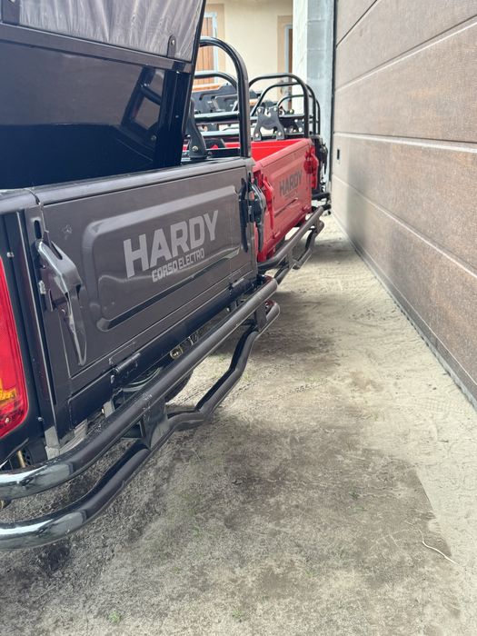 Трицикл вантажний Corso HARDY 1200W, 60V/38Ah 4 МІСЦЯ  доставка вам додому