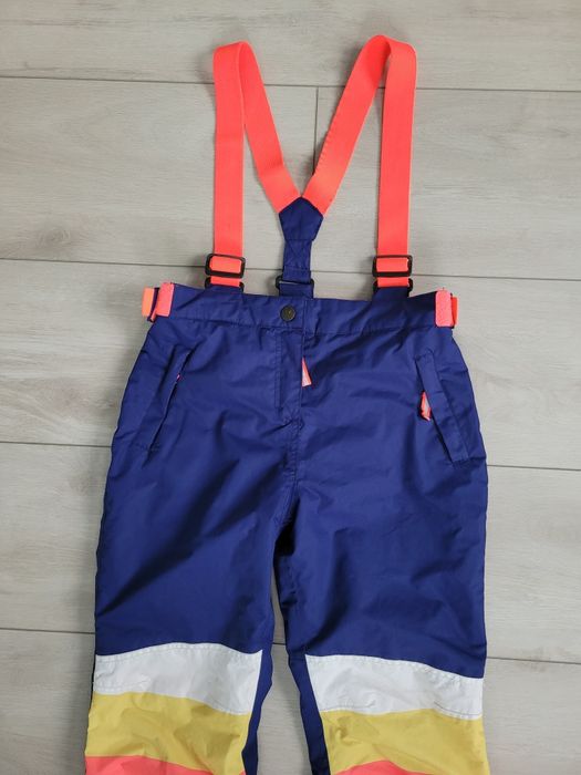 Spodnie narciarskie na śnieg rozm. 152