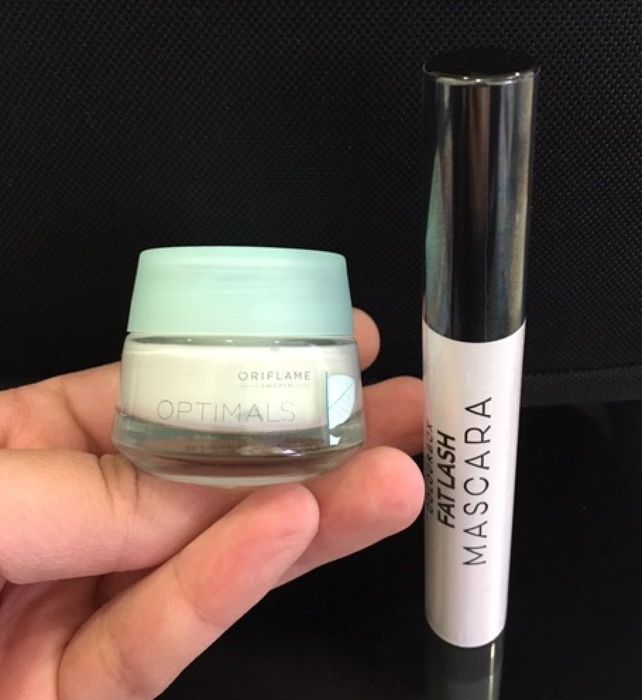 Creme Olhos (anti-olheiras) + Máscara de Pestanas (rímel)