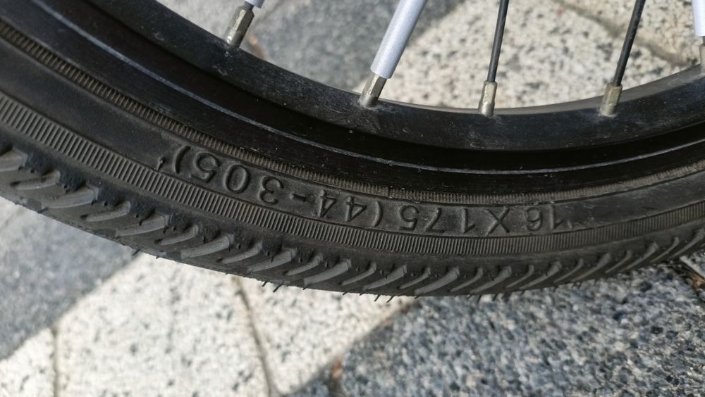 Rowerek Cube 16 cali