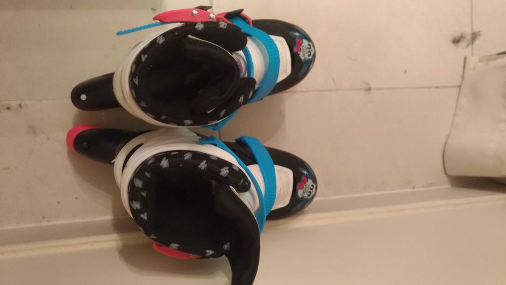 Patins em linha para menina