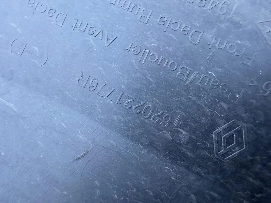 zderzak przód dacia duster ii 2 17-