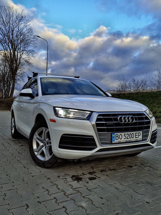 AUDI Q5 2019 PREMIUM Ідеальний стан