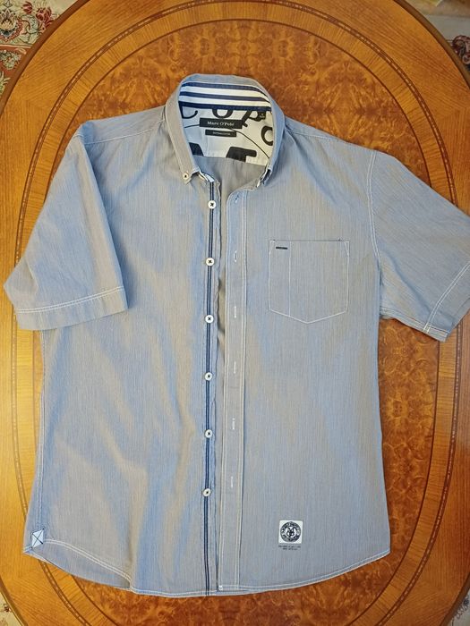 Мужская рубашка Mark O'Polo