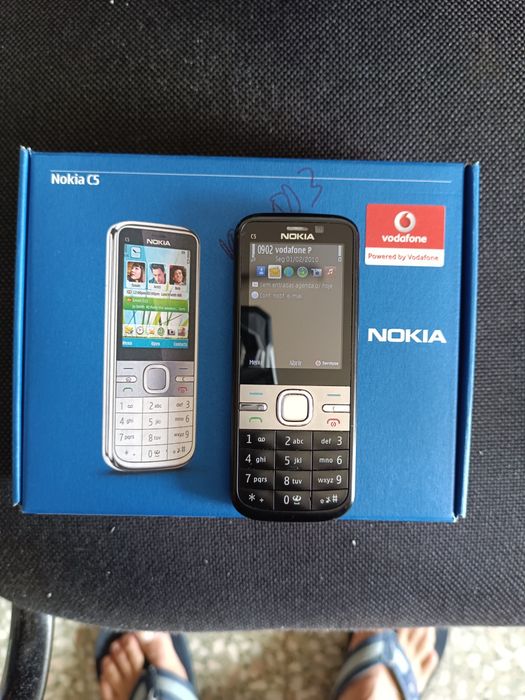 Nokia C3-00, X2-00, 2630, 1200, 108, 5230 C5-00 em caixa