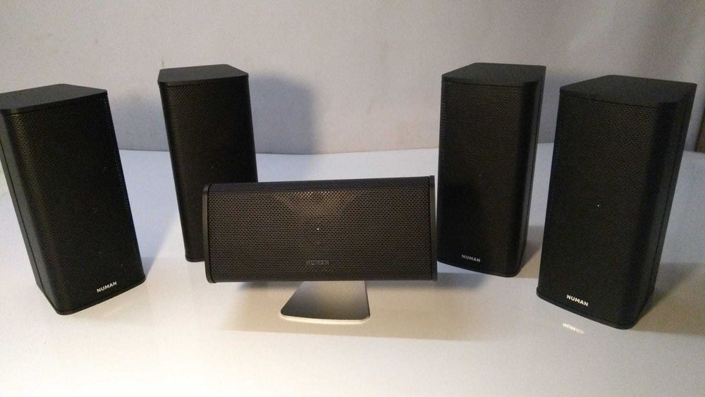 Zestaw kina domowego 5.0 Numan Ambiente   G-136