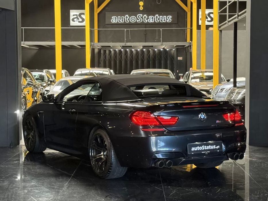 BMW M6 Cabrio