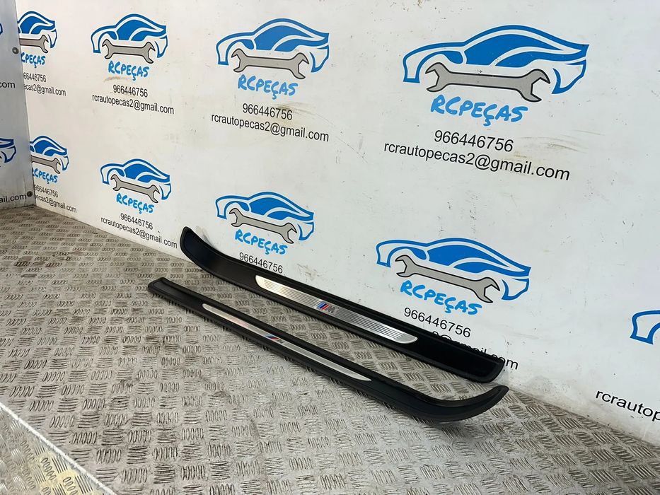 Conjunto Soleiras Porta Originais BMW Serie 3 E92 Coupe E93 Cabrio M3