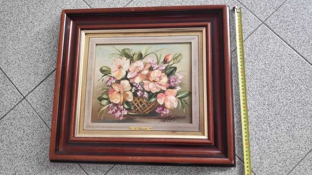 Quadro CRISTINA BERNARDO Arranjo Floral