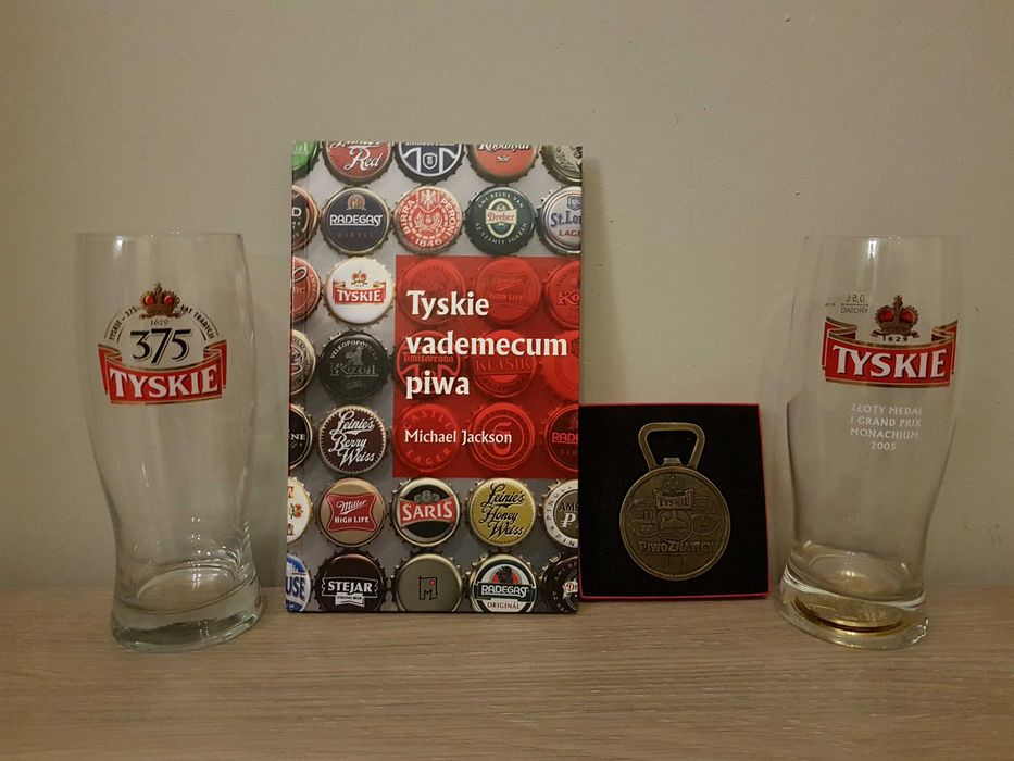 Szklanka Tyskie Medal, Otwieracz Piwoznawcy, Vademecum Piwa, Pokal