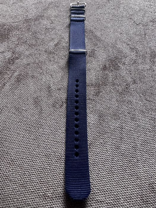 Pasek nato 22mm nowy granatowy casio seiko bulova
