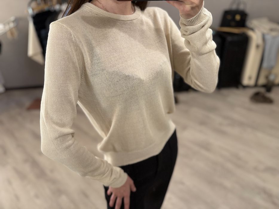 Жіночий джемпер Zara котон льон