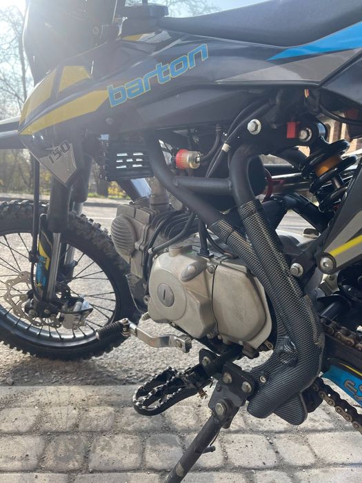 Exdrive Barton 150 Б/У пітбайк geon kovi