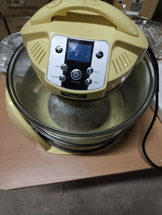 Турбо  аэрогриль 250°,чаша 12л.