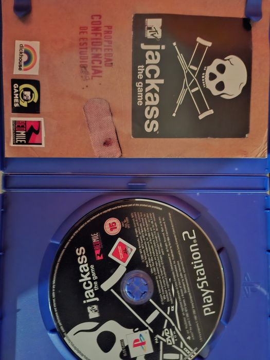 Videojogo Jackass ps2