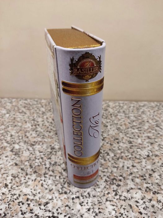 Basilur Collection No.1 Opakowanie pudełko puszka metalowa na drobiazgi