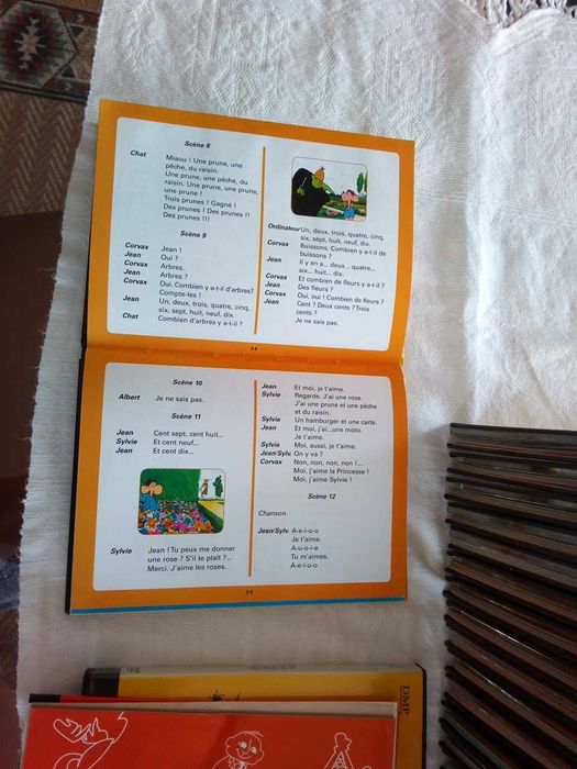 FANTÁSTICA colecção do curso de línguas da BBC - Muzzy, COMPLETA!