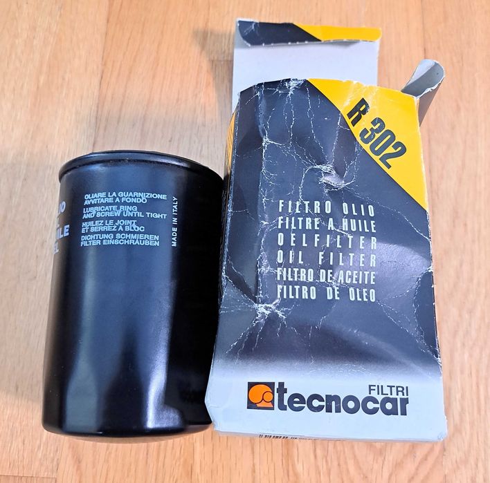 Filtro de óleo - TECNOCAR - R302