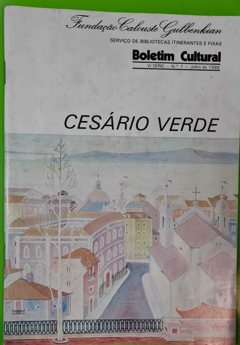 Cesário Verde e Palácio do correio velho stock off