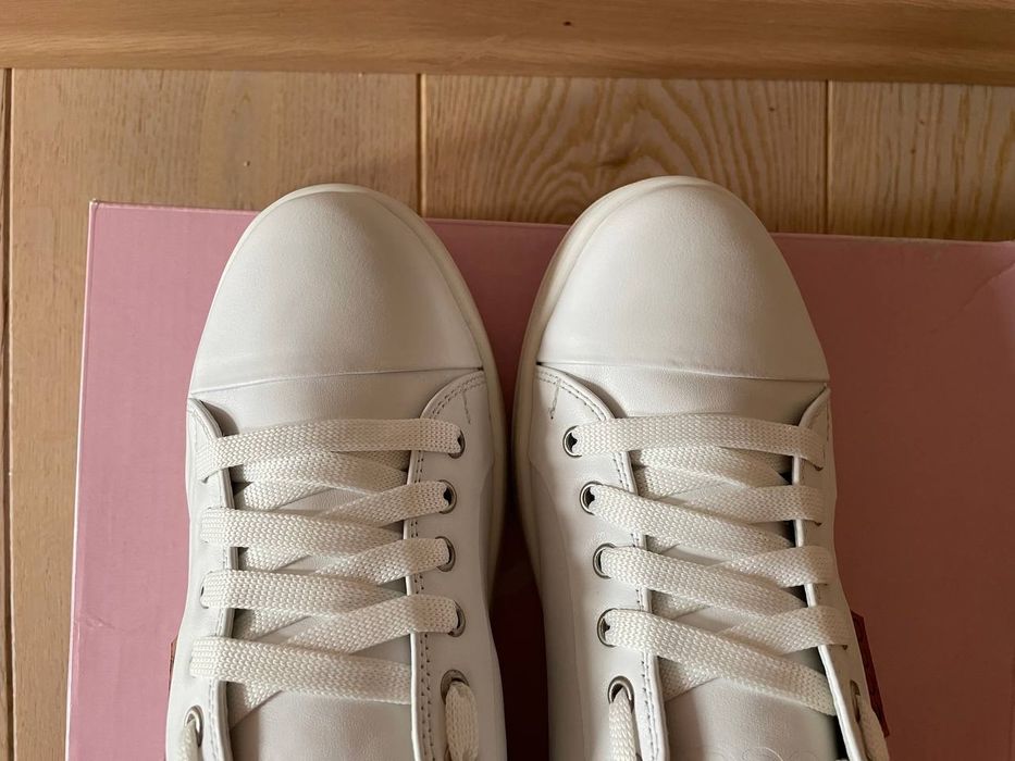 Кеди ECCO  шкіряні білі