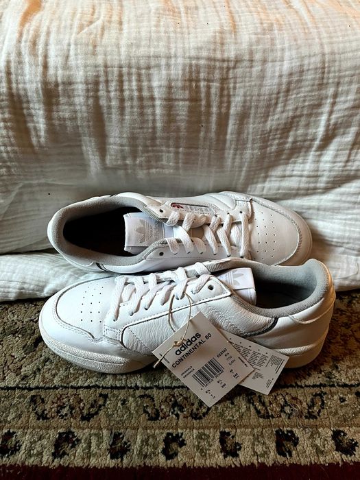 adidas continental 80 buty nowe. grey silver