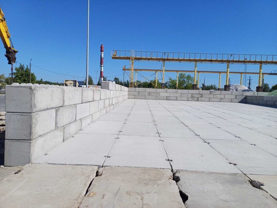 LEGO BLOK /Bloki betonowe klocki mur oporowy zasieki bloczek zapora
