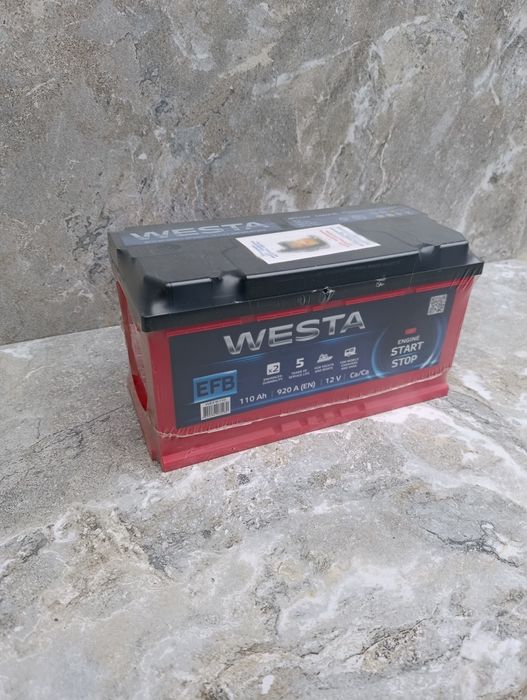 Акумулятор Westa/Forse 110 efb