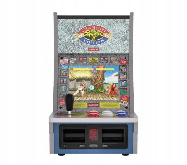 Evercade Alpha Street Fighter Bartop Arcade Konsola Retro 8" IPS Stree