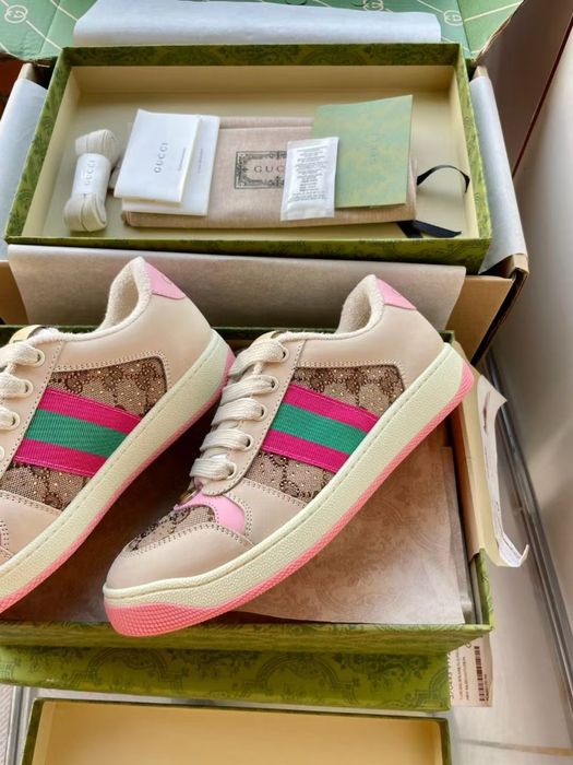 Trampki Gucci Pink