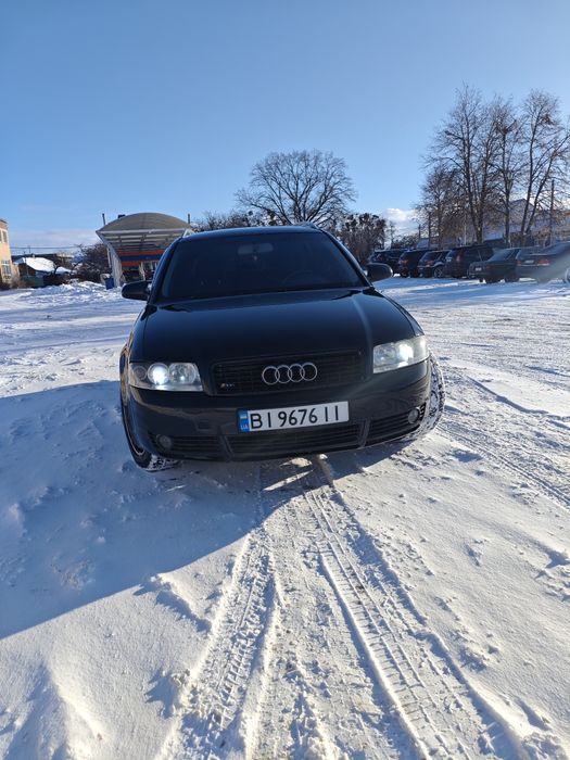 Audi A4 1,9Tdi Sline Bose