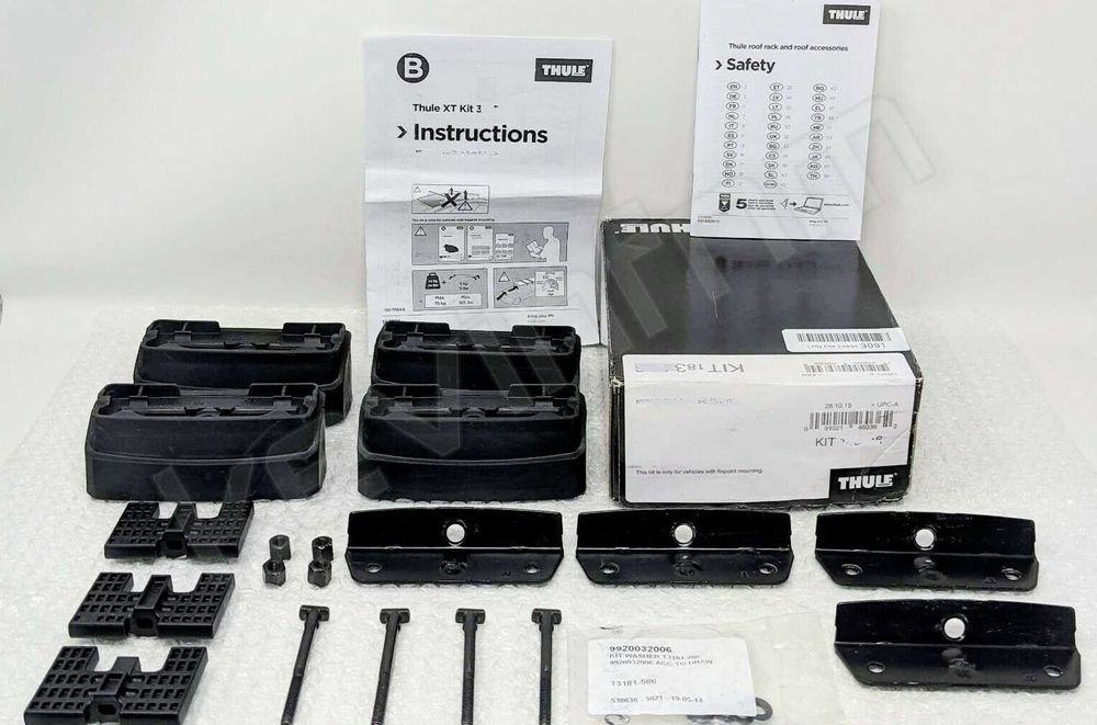 б.у кит Thule kit 4008 3017 4006 3117 3159 3119 4053 4034 3134
