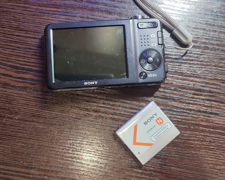 Фотоапарат мильниця Sony