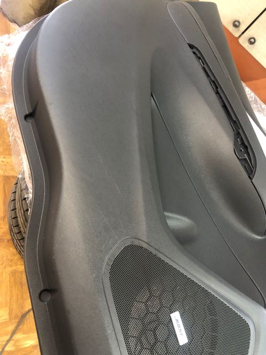 Карта передней левой двери на шевролет Болт