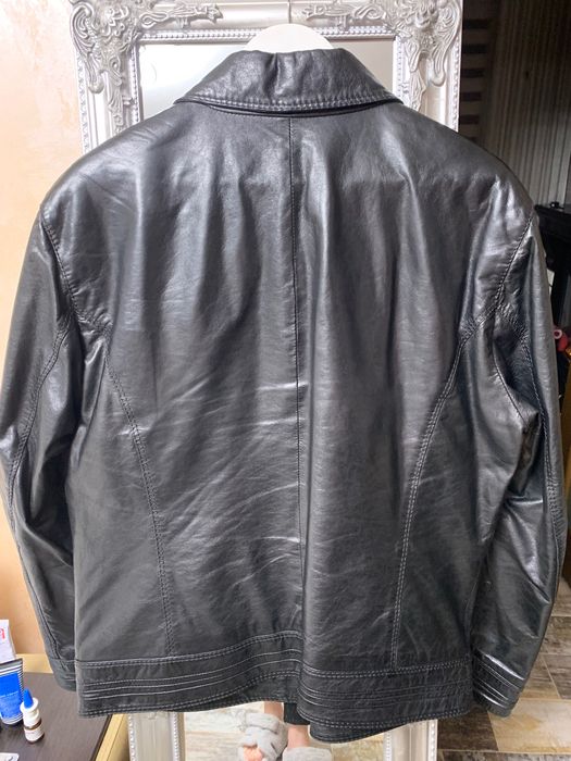 Куртка чоловіча шкіряна