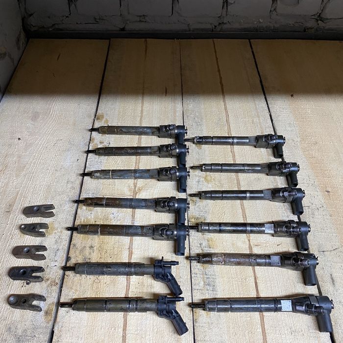 Форсунки 2.2 cdi 2.7 cdi 3.0 cdi Mercedes w211 w221 w203 АвтоРазборка