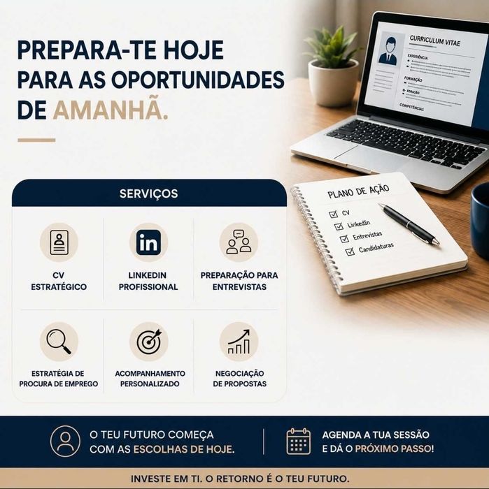À procura de emprego? Prepara-te para te destacares nas candidaturas e entrevistas